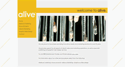 Desktop Screenshot of alive.co.uk
